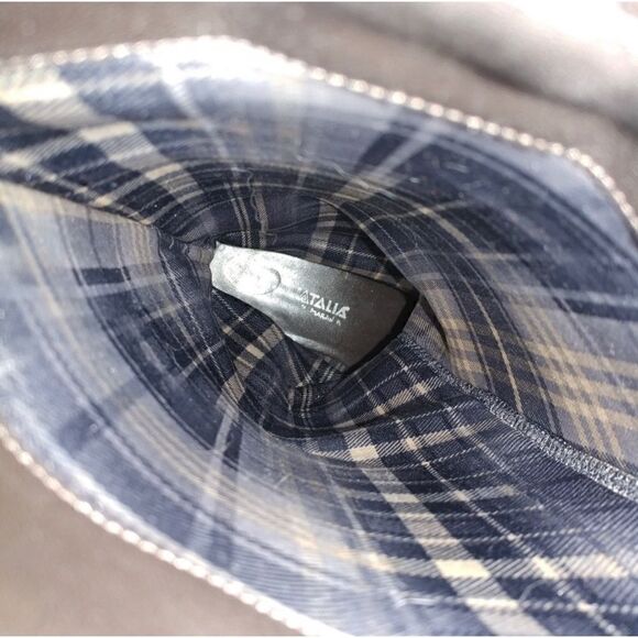 Aquatalia by Marvin K Quilted Suede Pull On Boots Size 38/7 - Picture 7 of 10